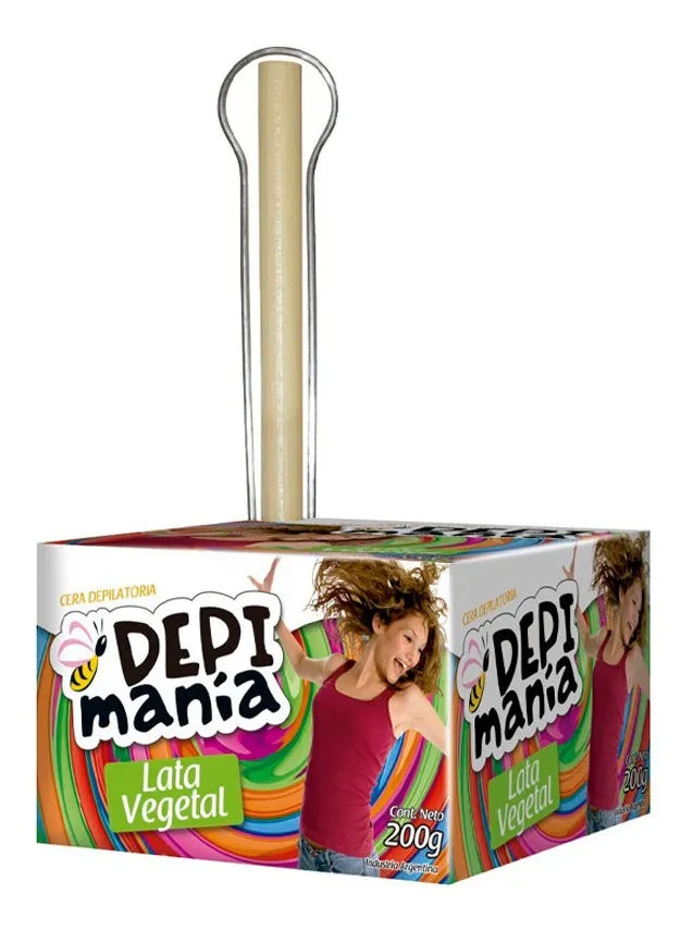 CERA EN LATA VEGETAL CON ESTUCHE (200 GRS.)