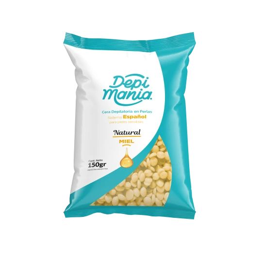 CERA EN PERLAS NATURAL (150 GRS.)