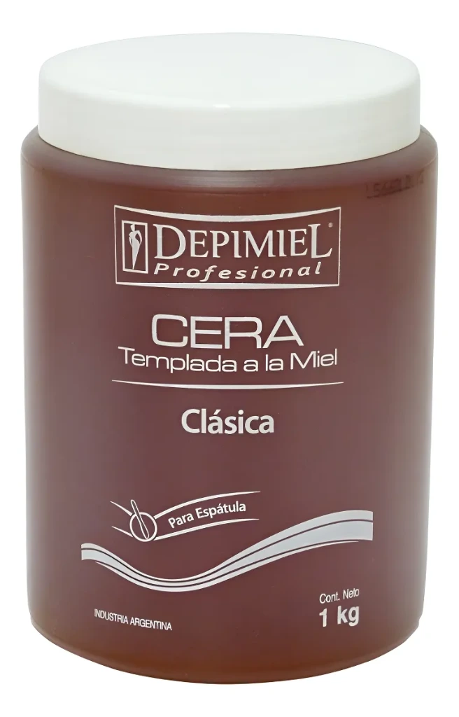 CERA DESCARTABLE CLÁSICA PARA ESPATULA (1000 GRS.)