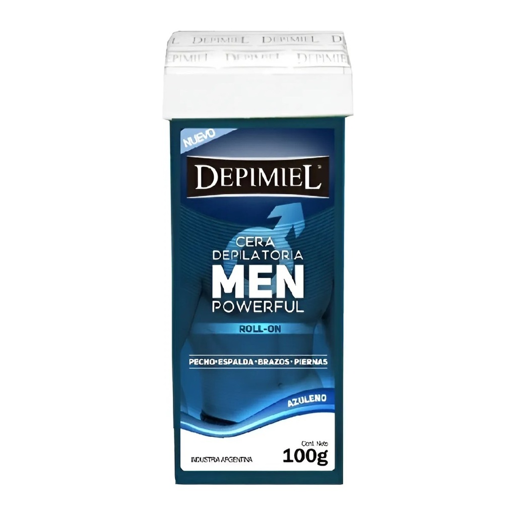 CERA ROLL-ON HOMBRE (100 GRS.) DEPIMIEL