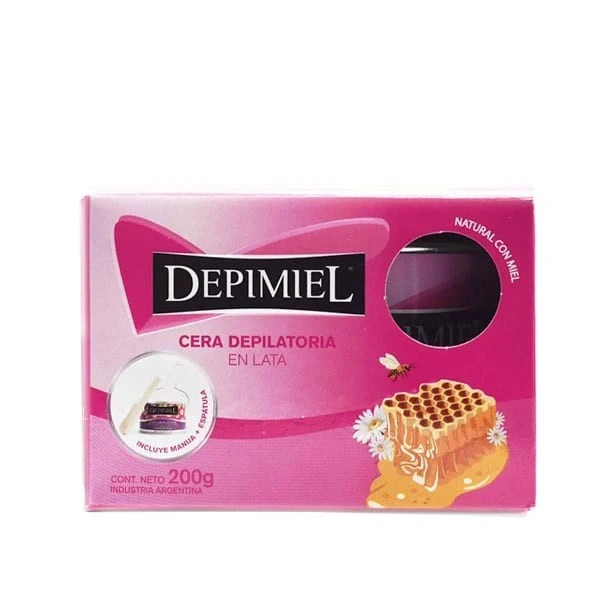 CERA EN LATA NATURAL CON ESTUCHE (200 GRS.)