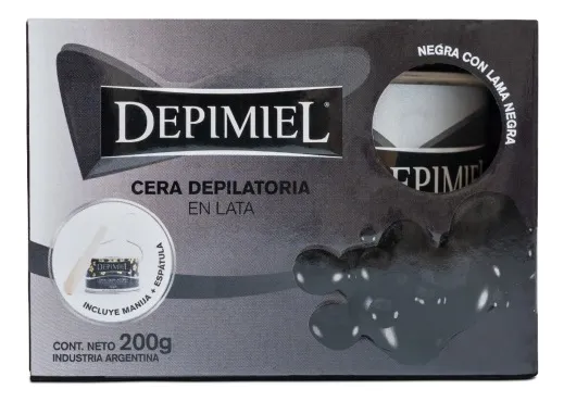 CERA EN LATA NEGRA CON ESTUCHE (200 GRS.)