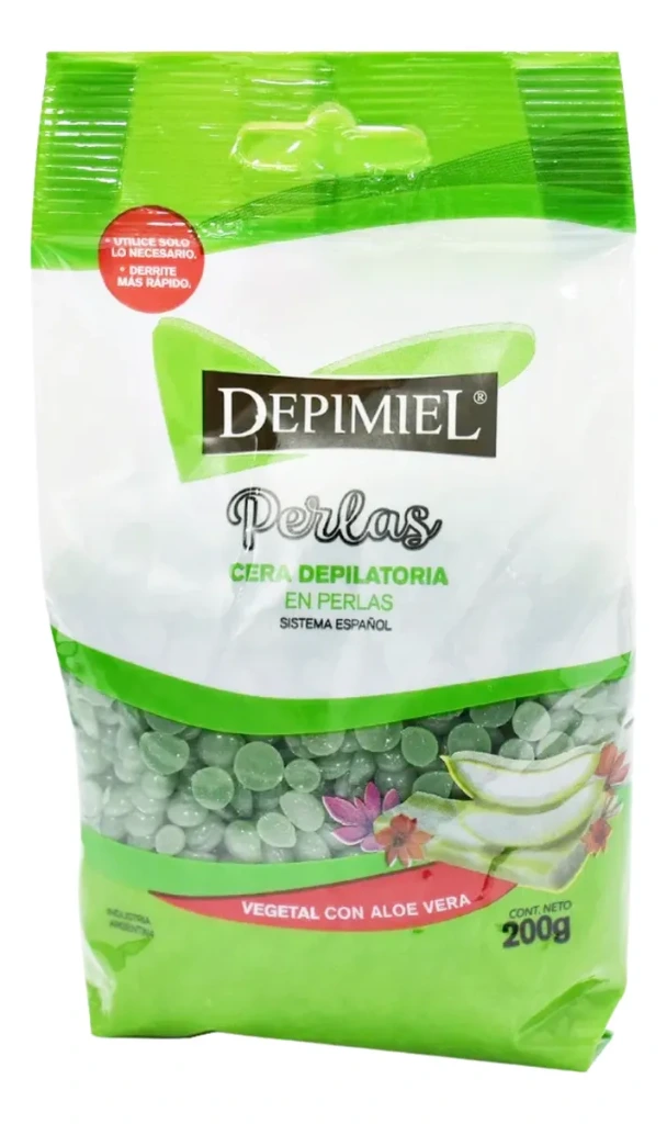 CERA EN PERLAS VEGETAL (200 GRS.)