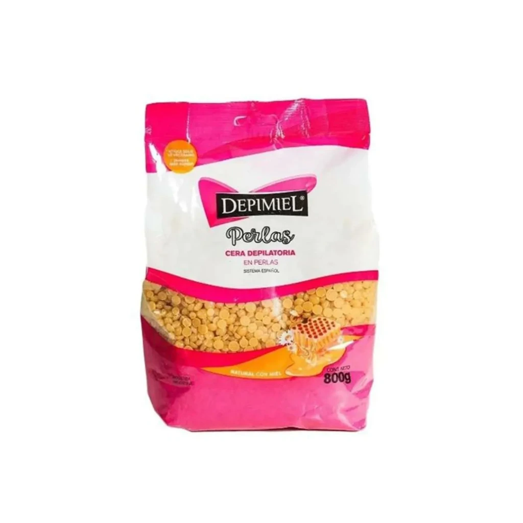 CERA EN PERLAS NATURAL (800 GRS.)