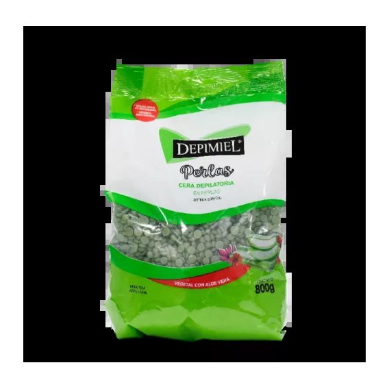 CERA EN PERLAS VEGETAL (800 GRS.) DEPIMIEL