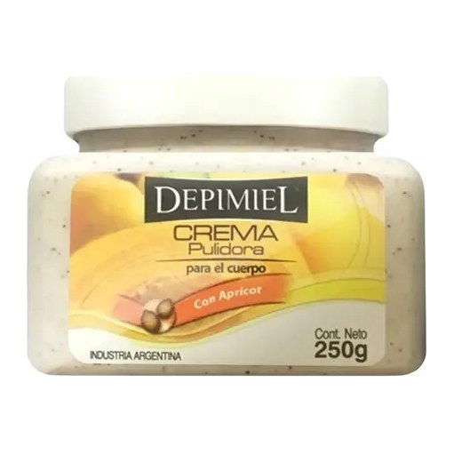 [48098] CREMA PULIDORA CON APRICOT (250 GRS.) DEPIMIEL
