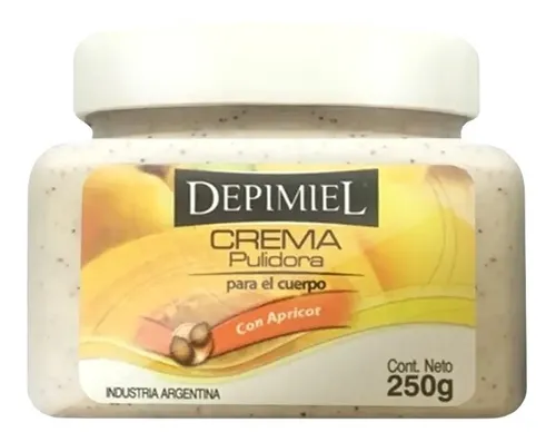 CREMA PULIDORA CON APRICOT (475 GRS.)