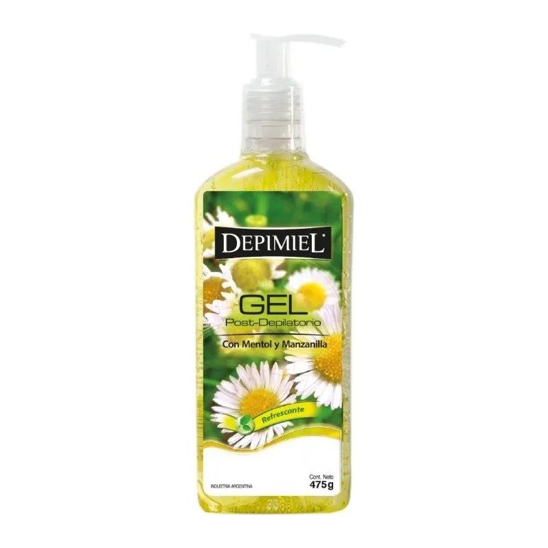 [48097] GEL REFRESCANTE POST DEPILATORIO (475 GRS.) DEPIMIEL