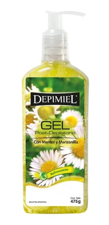 GEL REFRESCANTE POST DEPILATORIO (475 GRS.)