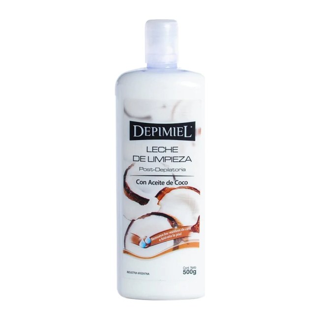 [48096] LECHE DE LIMPIEZA POST DEPILATORIO (500 CC.) DEPIMIEL