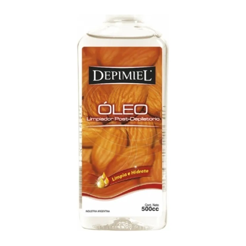 [48095] OLEO LIMPIADOR POST DEPILATORIO (500 CC.) DEPIMIEL