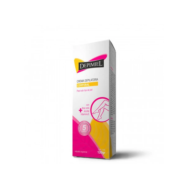 CREMA DEPILATORIA PARA EL CUERPO CLÁSICA (120 GRS.)