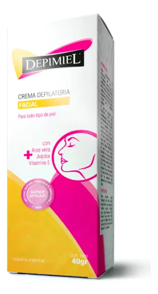 CREMA DEPILATORIA PARA EL ROSTRO CLÁSICA (40 GRS.)