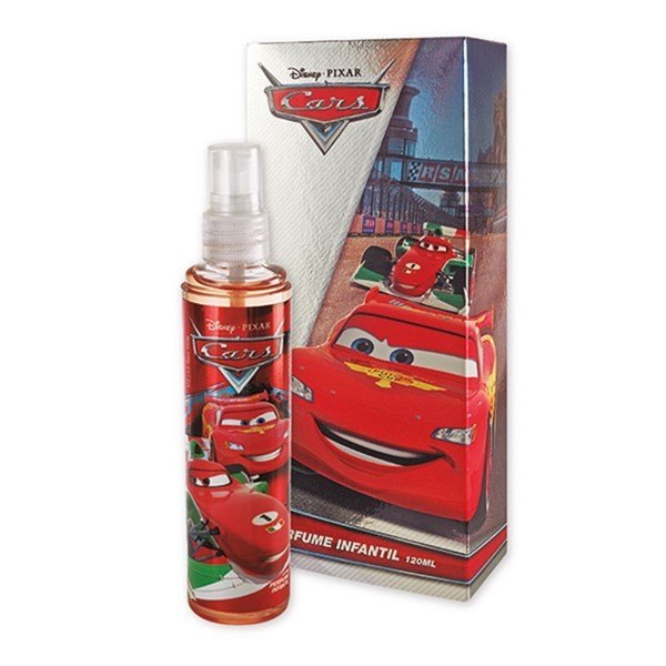 PERFUME EN CAJA METALIZADA CARS (ROJO - 45 ML - CAJA) DISNEY