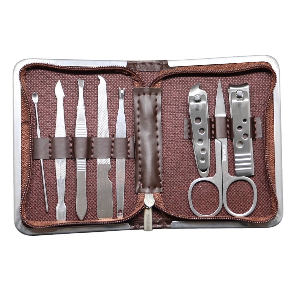 [45257] SET MANICURA C/CIERRE (7 UND - CAJA) DISWALD