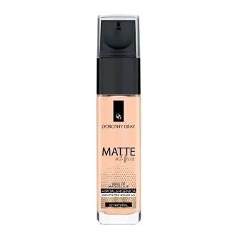 [44054] BASE MAQUILLAJE MATTE 02 (NATURAL - 30 GR - FRASCO) DOROTHY GRAY