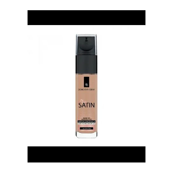[44599] BASE MAQUILLAJE SATINADA 04 (SUN TAN - 30 GR - FRASCO) DOROTHY GRAY
