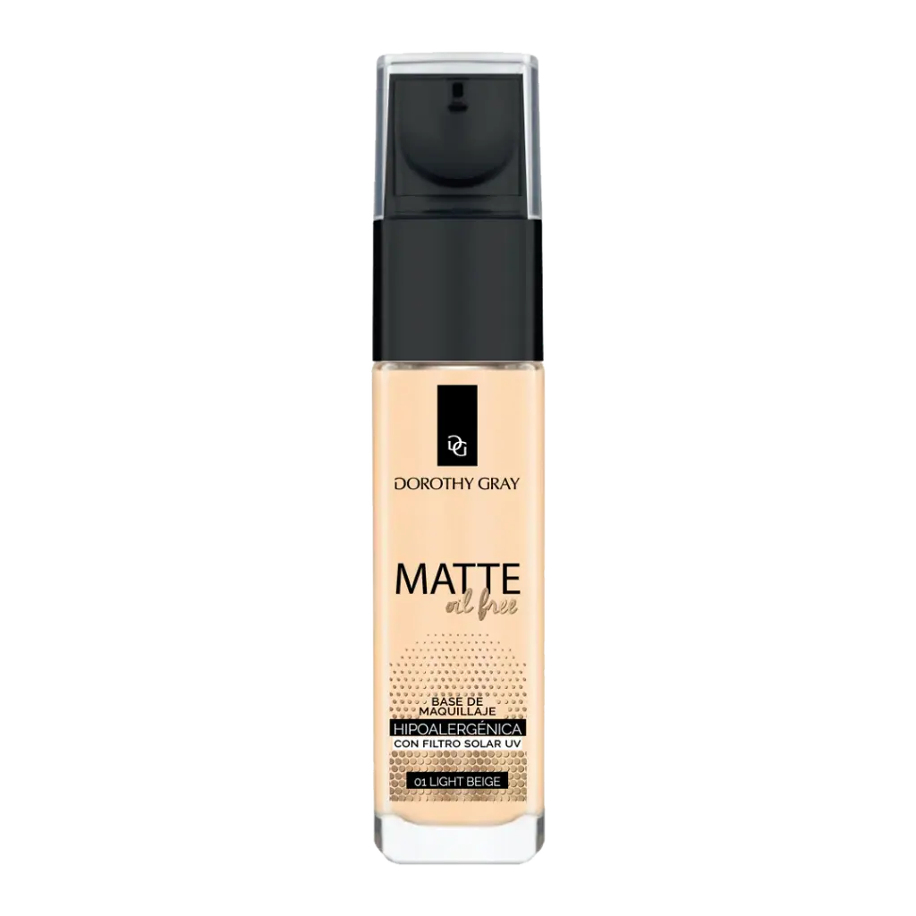 [30138] BASE DE MAQUILLAJE SATIN (LIGHT NUDE - 30 GRS - FRASCO) DOROTHY GRAY