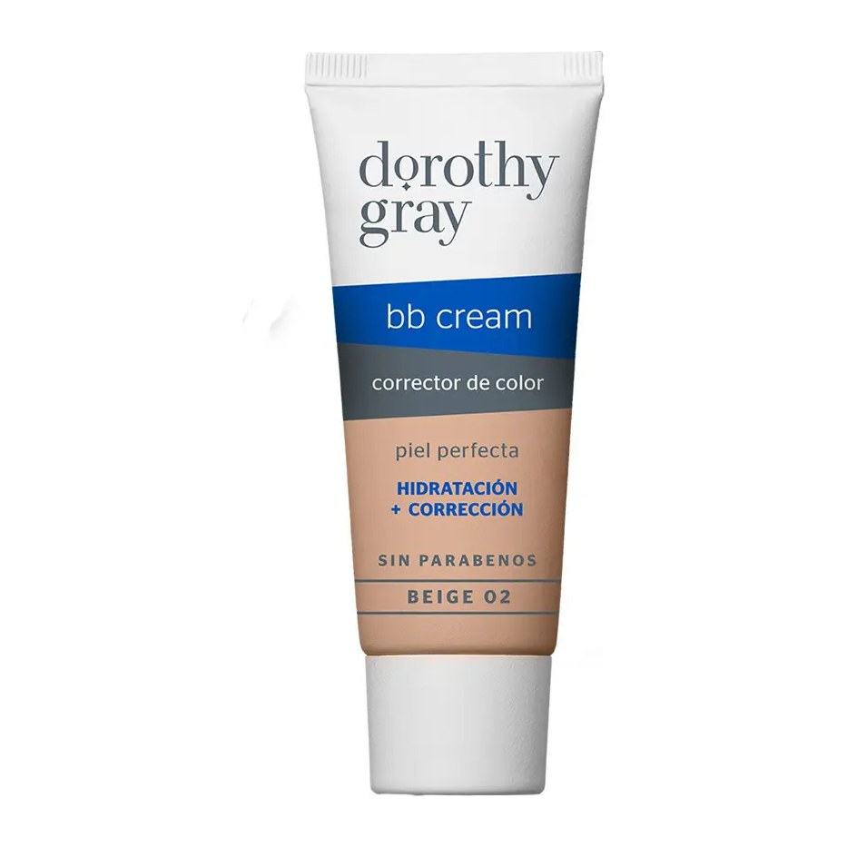 [34534] BASE BB CREAM 02 (BEIGE - 30 GRS - POMO) DOROTHY GRAY