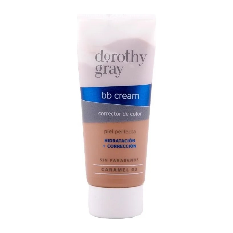 [34535] BASE BB CREAM 03 (CARAMEL - 30 GRS - POMO) DOROTHY GRAY
