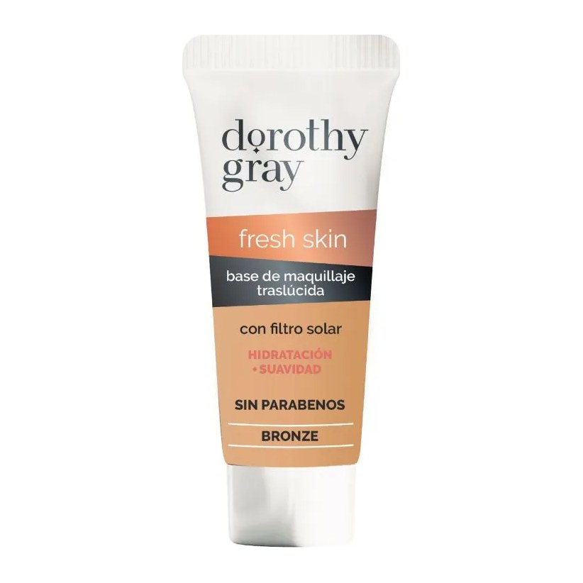 [46353] BASE MAQUILLAJE FRESH SKIN (BRONZE - 30 GR - POMO) DOROTHY GRAY