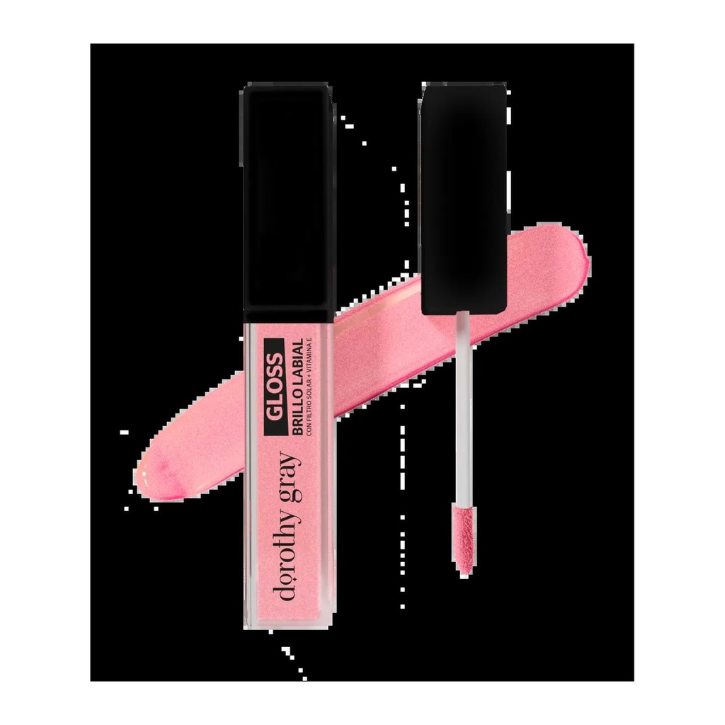 [45991] BRILLO LABIAL PINK ADDICT (ROSA - 4.2 ML - FRASCO) DOROTHY GRAY