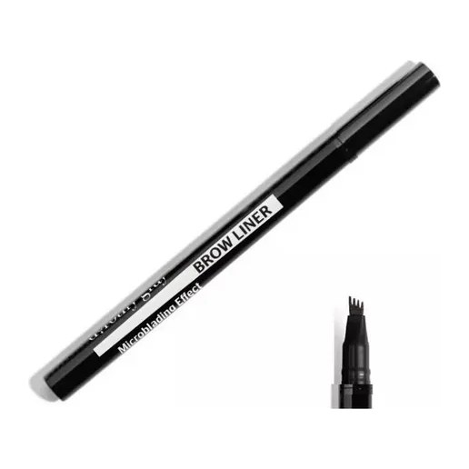 BROW LINER DEL. CEJAS MICROBLANDING (MARRON - 0.8 ML - LAPIZ) DOROTHY GRAY