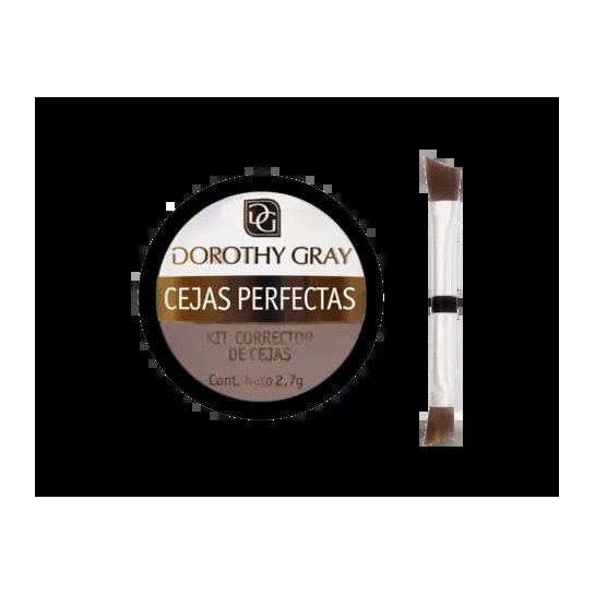 CEJAS PERF (MARRON CLARO - 2,7 GR - CAJA) DOROTHY GRAY
