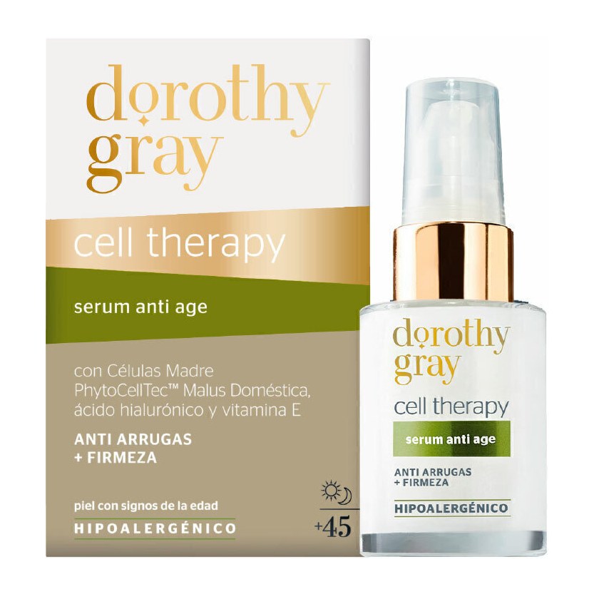 SERUM ANTI AGE HIPOALERGENICO (30 GR - ESTUCHE) DOROTHY GRAY