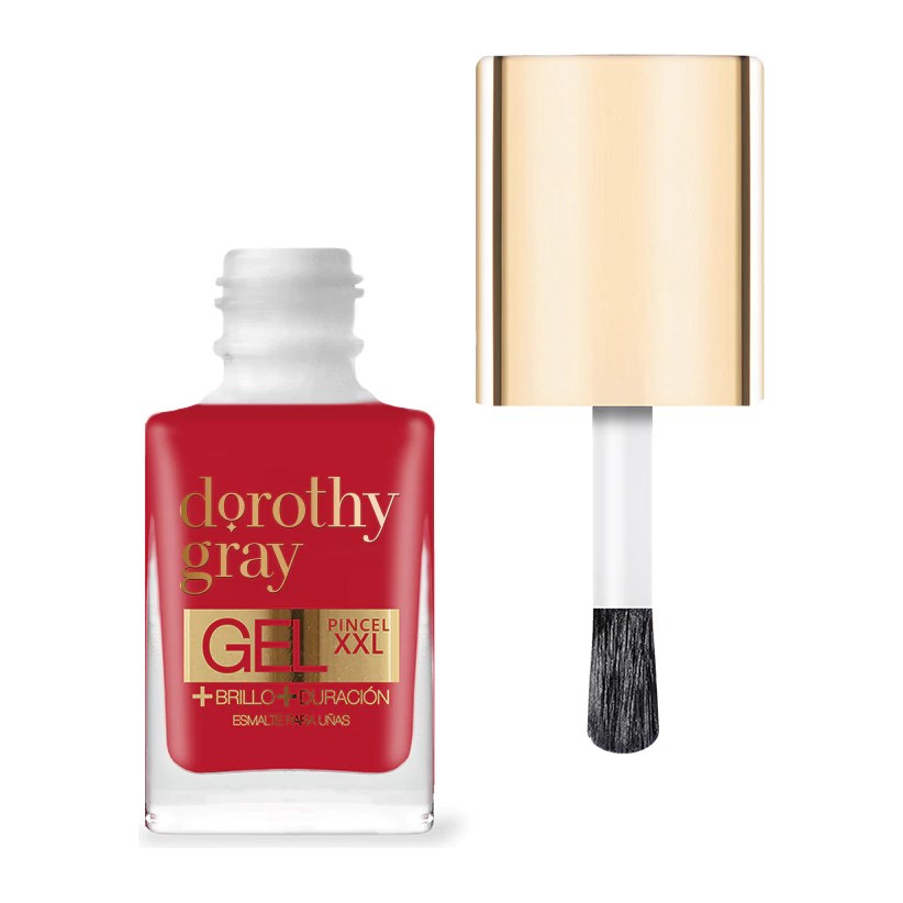 ESMALTE EN GEL (RED LOVE - 12 ML - FRASCO) DOROTHY GRAY