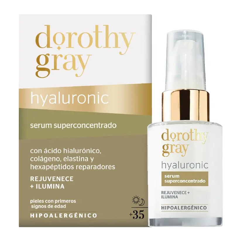 SERUM SUPERCONCENTRADO HIPOALERGENICO (30ML - ESTUCHE) DOROTHY GRAY