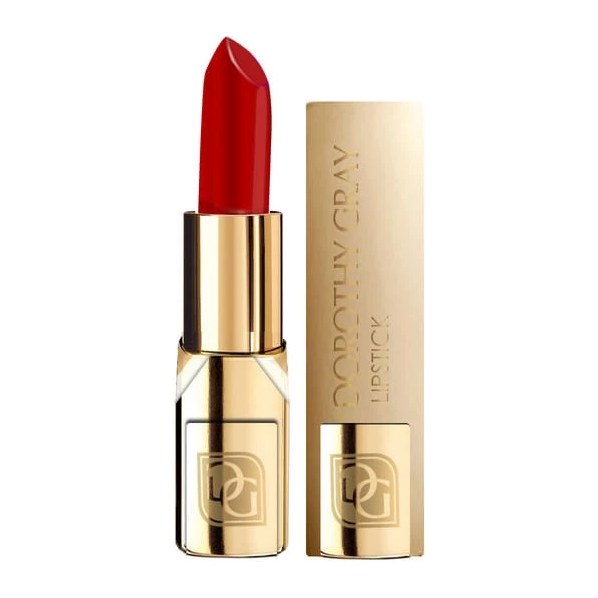 LAPIZ LABIAL 453 MATTE (RED VELVET - 4 GRS - CAJA) DOROTHY GRAY