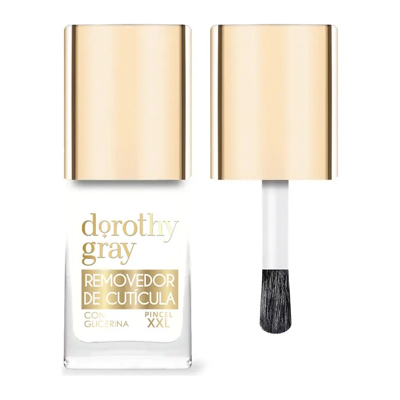 [29546] REMOVEDOR DE CUTICULAS CON GLICERINA (12 ML - ESMALTE) DOROTHY GRAY