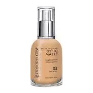 [37250] BASE DE MAQUILLAJE EFECTO MATTE 03 (BRONZE - 30 GRS - FRASCO) DOROTHY GRAY