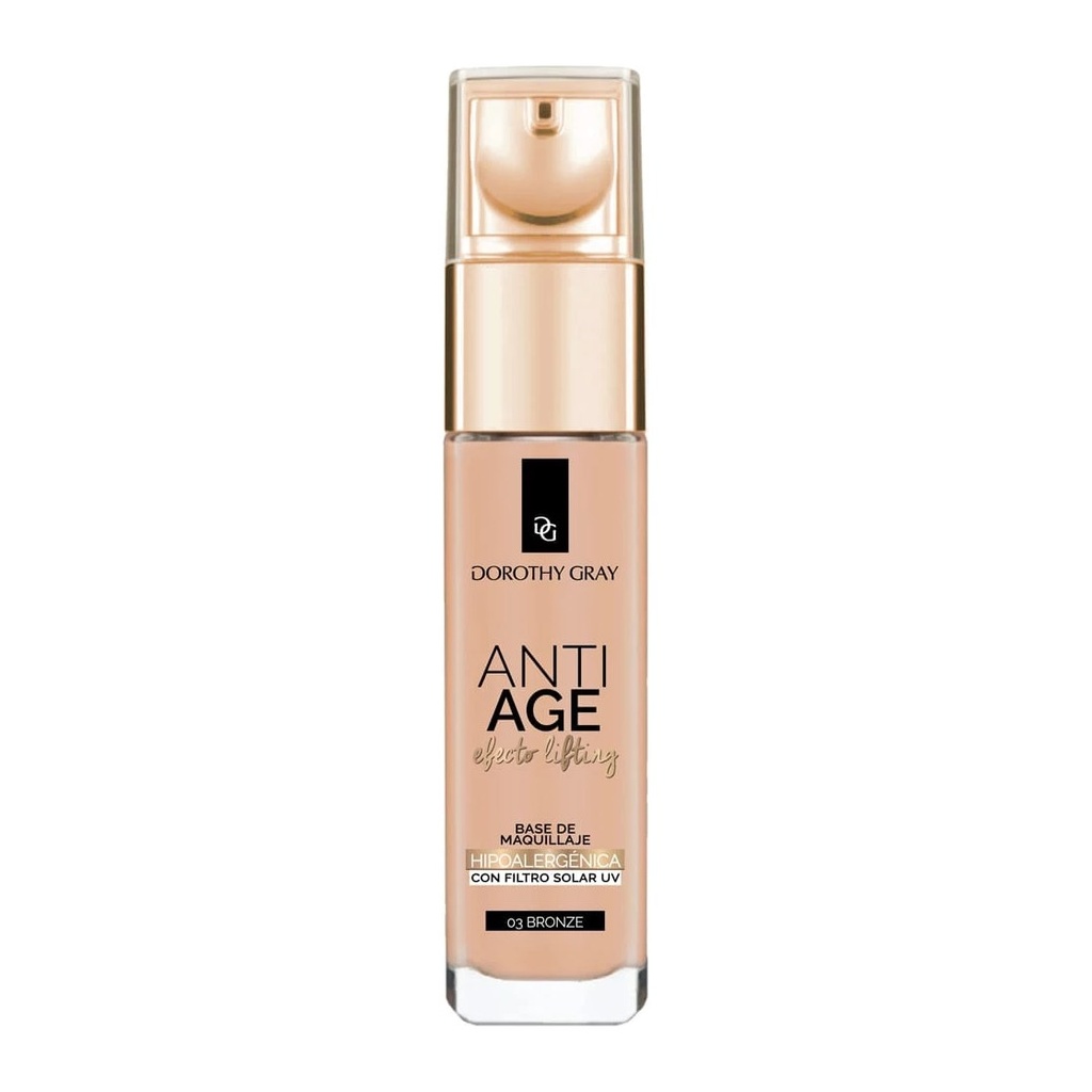 [37076] BASE MAQUILLAJE BALANCE 03 (BRONZE - 30 GRS - FRASCO) DOROTHY GRAY