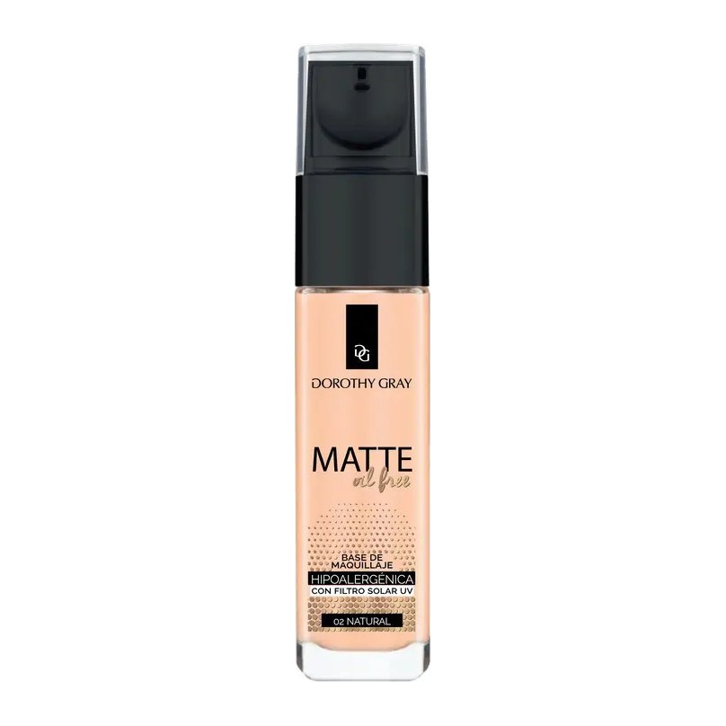 [8778] BASE DE MAQUILLAJE HUMECTANTE 02 MAQUILLAJE DE HIDRATACIÓN PROFUNDA (NATURAL - 35 GRS - POMO) DOROTHY GRAY