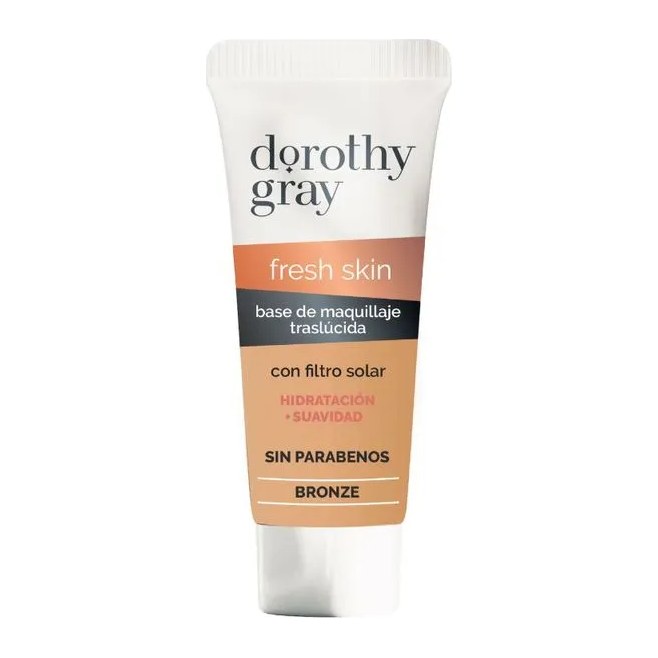 BASE DE MAQUILLAJE HUMECTANTE 03 MAQUILLAJE DE HIDRATACION PROFUNDA (BRONZE - 35 GRS - POMO) DOROTHY GRAY