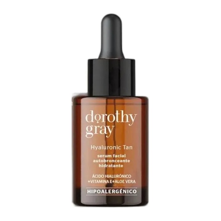 SERUM AUTOBRONCEANTE FACIAL C/HYALURONIC (30 ML - FRASCO) DOROTHY GRAY