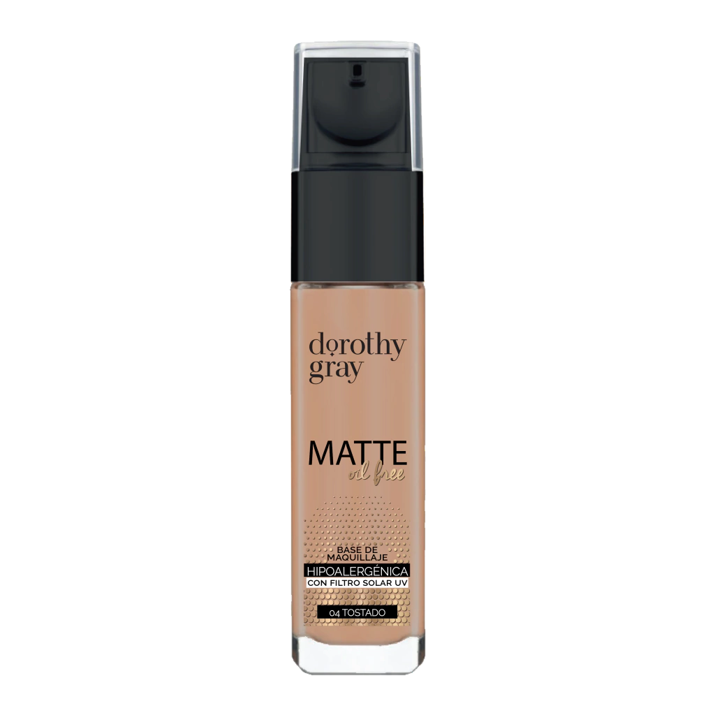 [8785] BASE DE MAQUILLAJE OIL FREE 04 WISH (MAQUILLAJE LIBRE DE ACEITE) (35 GRS - POMO) DOROTHY GRAY
