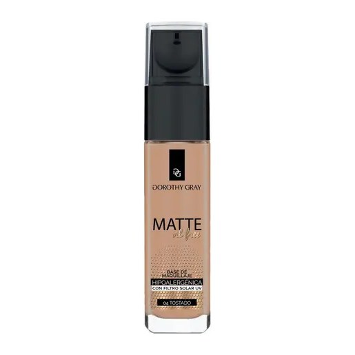 [8790] BASE DE MAQUILLAJE BALANCE BRILLO CONTROL 04 WISH (ACABADO MATE) (35 GRS - POMO) DOROTHY GRAY