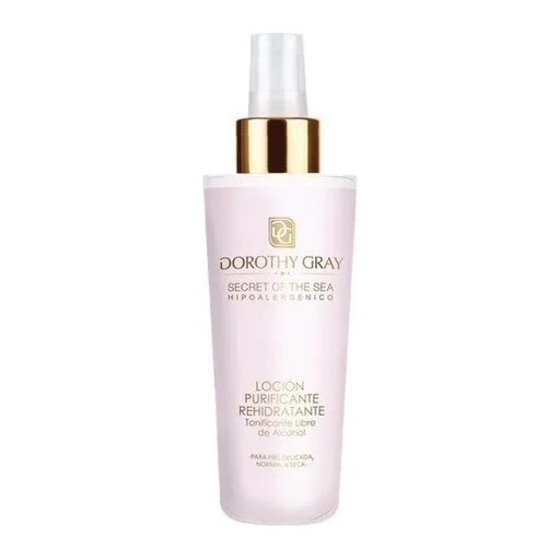 LOCION PURIFICANTE REHIDRATANTE (TONIFICANTE LIBRE DE ALCOHOL, COLAGENO Y MIEL) (150 ML - CAJA) DOROTHY GRAY