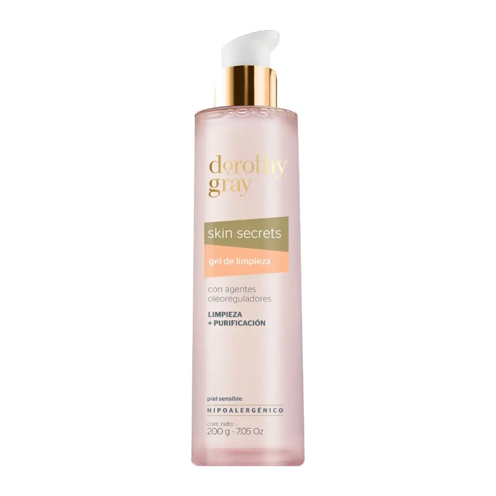SKIN SECRETS GEL DE LIMPIEZA HIPOALERGENICO (200ML - FRASCO) DOROTHY GRAY