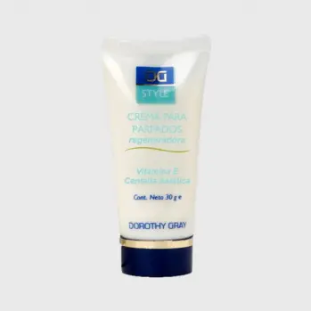 CREMA PARA PARPADOS REGENERADORA (CON VITAMINA E Y CENTELLA ASIATICA) (30 GRS - POTE) DOROTHY GRAY