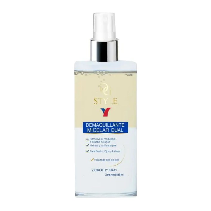 DESMAQUILLANTE DUAL MICELAR (185ML - BOTELLA) DOROTHY GRAY