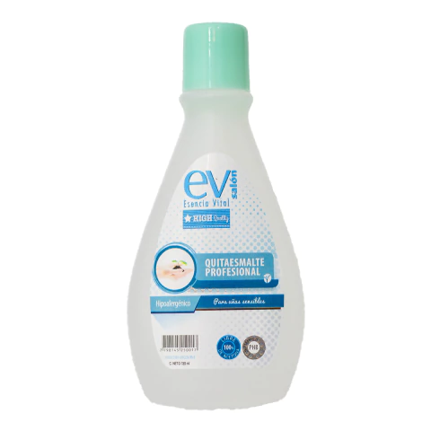 QUITAESMALTE EV NATURAL 120 ML (120 ML - FRASCO) ESENCIAS NATURALES