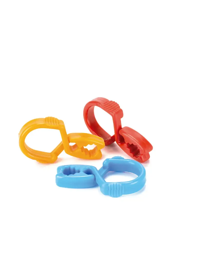 PINZAS PLÁSTICAS SIN RESORTE (24 UNI - BOLSA)