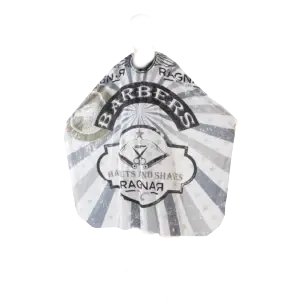 CAPA BARBERO GREY 100% POLIESTER 140X160 (GRIS - 1 UND - BOLSA)