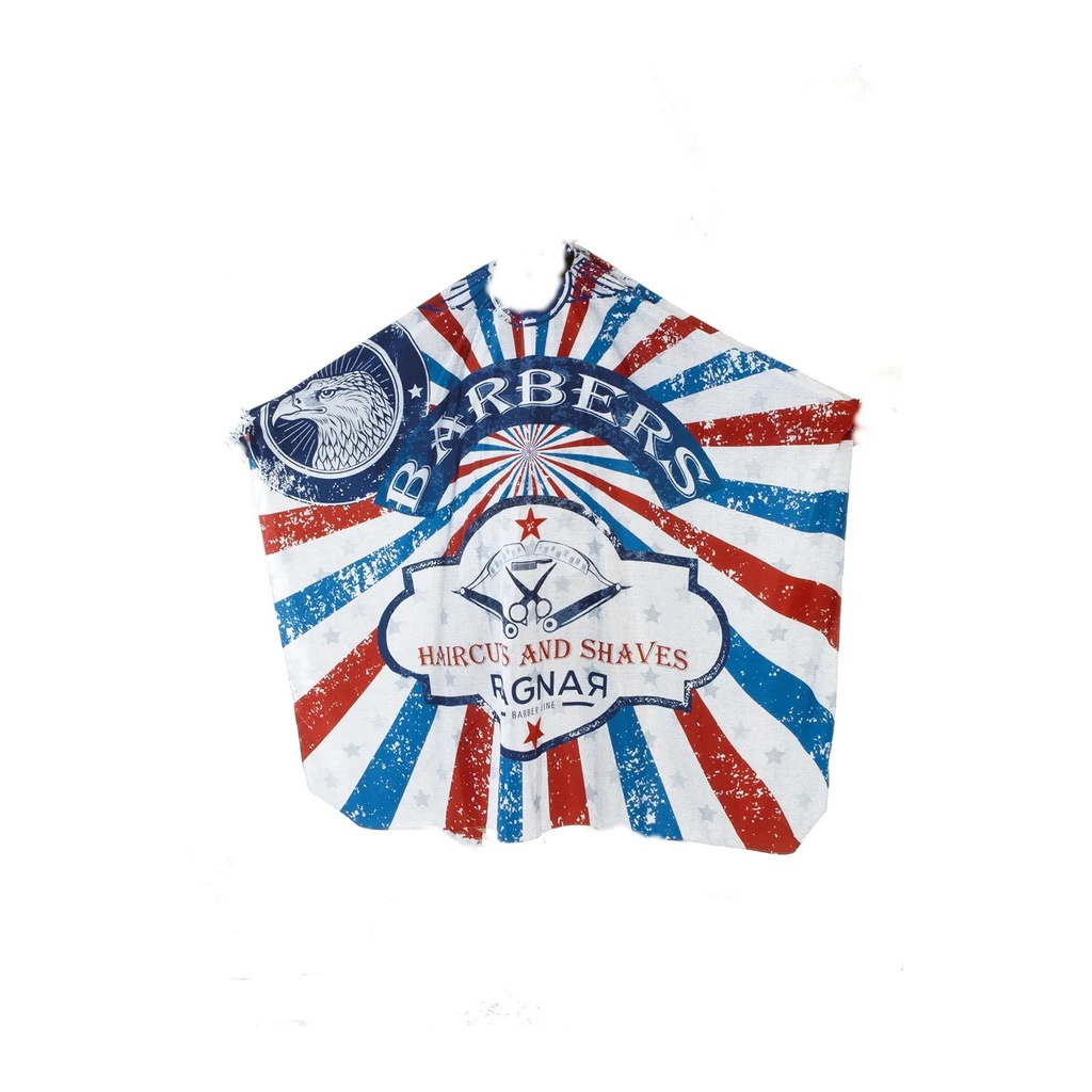 CAPA BARBERO USA 100% POLIESTER 140X160 (1 UND - BOLSA) EUROSTIL