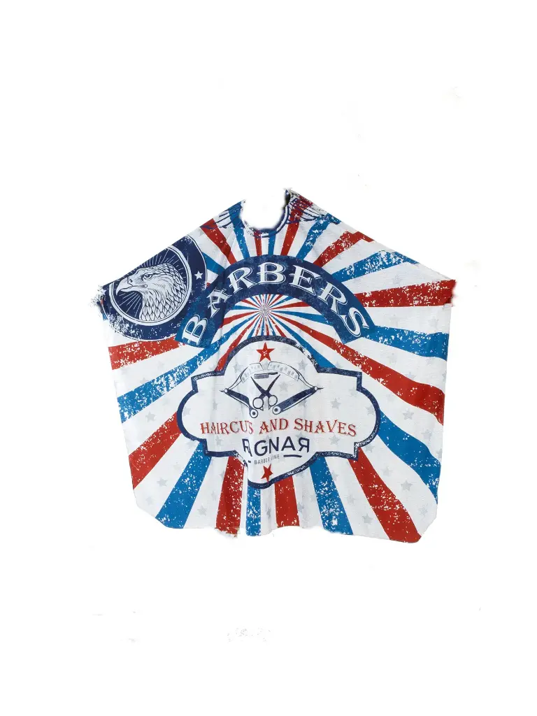 CAPA BARBERO USA 100% POLIESTER 140X160 (1 UND - BOLSA)