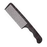 PEINE PARA MAQUINA GRANDE CARBONO RAGNAR (NEGRO - 1 UND - CAJA) EUROSTIL